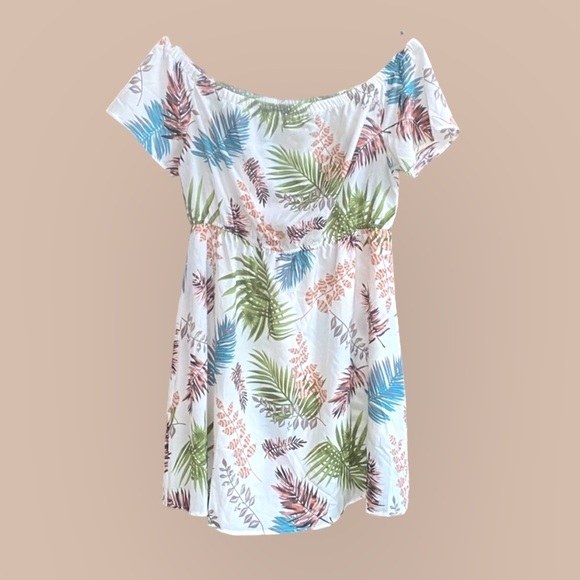 SHEIN Dresses & Skirts - 🟢5/$25  SHEIN Dress Leaves